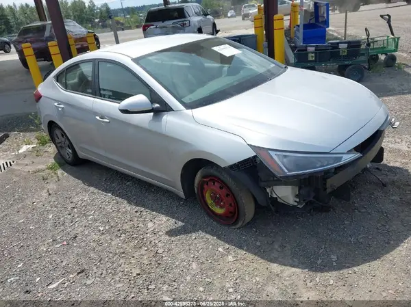 KMHD84LFXKU747274 2019 HYUNDAI ELANTRA - Image 1
