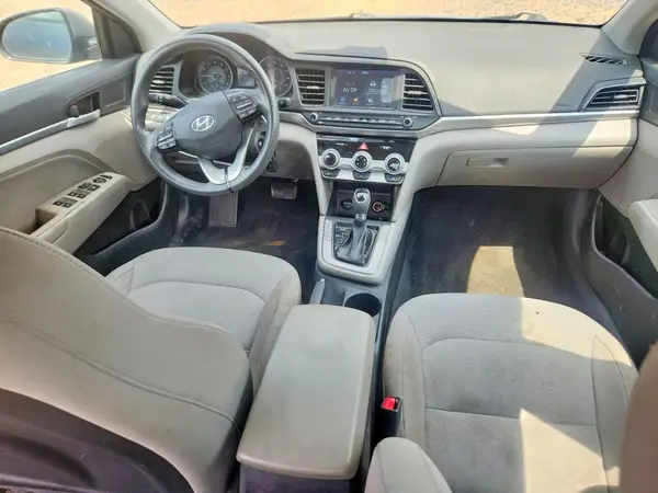 KMHD84LFXKU749400 2019 HYUNDAI ELANTRA - Image 8