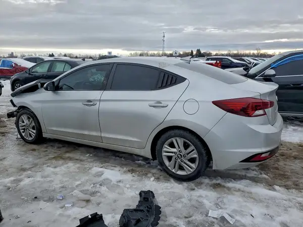 KMHD84LFXKU750188 2019 HYUNDAI ELANTRA - Image 2