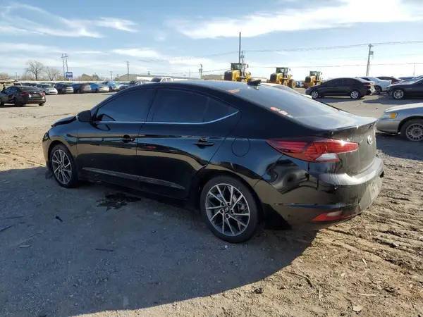 KMHD84LFXKU753219 2019 HYUNDAI ELANTRA - Image 2