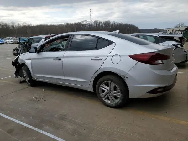 KMHD84LFXKU755066 2019 HYUNDAI ELANTRA - Image 2