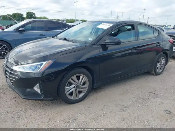 KMHD84LFXKU755939 2019 HYUNDAI ELANTRA - Image 2