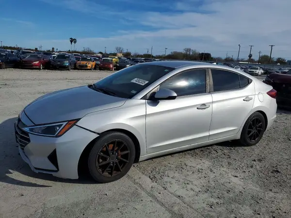 KMHD84LFXKU758873 2019 HYUNDAI ELANTRA - Image 1