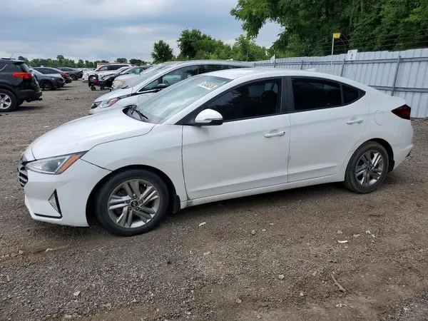 KMHD84LFXKU761076 2019 HYUNDAI ELANTRA - Image 1