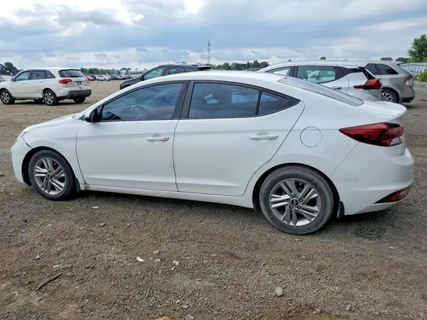 KMHD84LFXKU761076 2019 HYUNDAI ELANTRA - Image 2