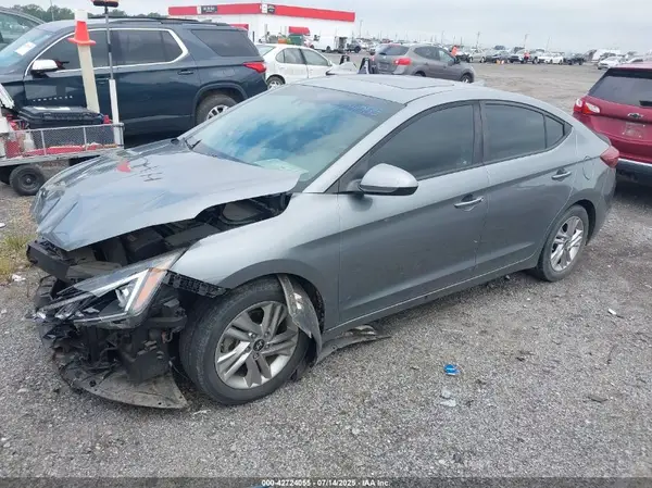KMHD84LFXKU762485 2019 HYUNDAI ELANTRA - Image 2