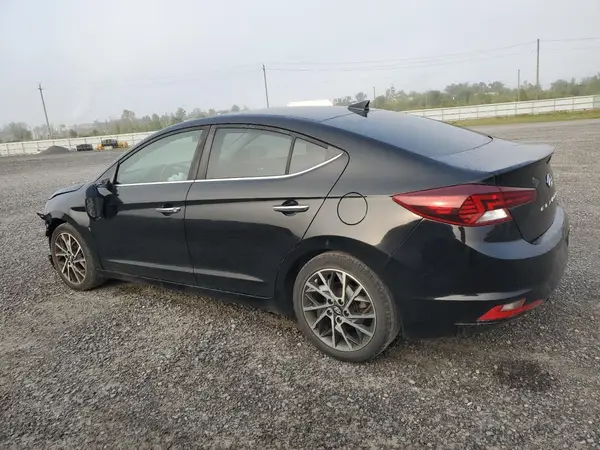 KMHD84LFXKU762888 2019 HYUNDAI ELANTRA - Image 2