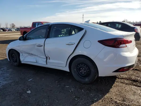 KMHD84LFXKU763118 2019 HYUNDAI ELANTRA - Image 2
