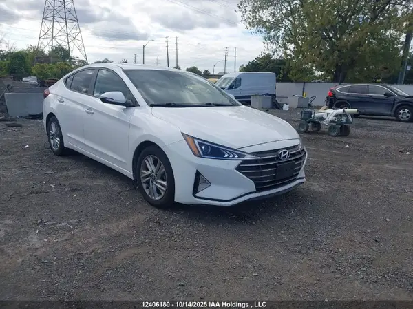 KMHD84LFXKU764141 2019 HYUNDAI ELANTRA - Image 1