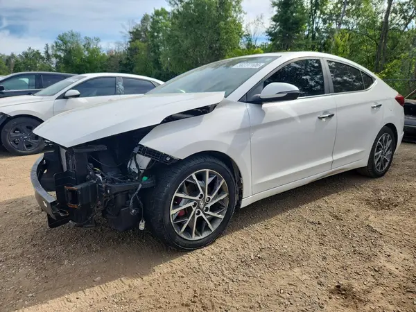 KMHD84LFXKU765063 2019 HYUNDAI ELANTRA - Image 1
