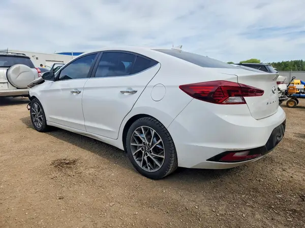 KMHD84LFXKU765063 2019 HYUNDAI ELANTRA - Image 2