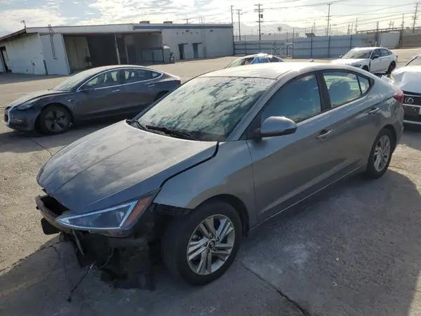 KMHD84LFXKU765676 2019 HYUNDAI ELANTRA - Image 1
