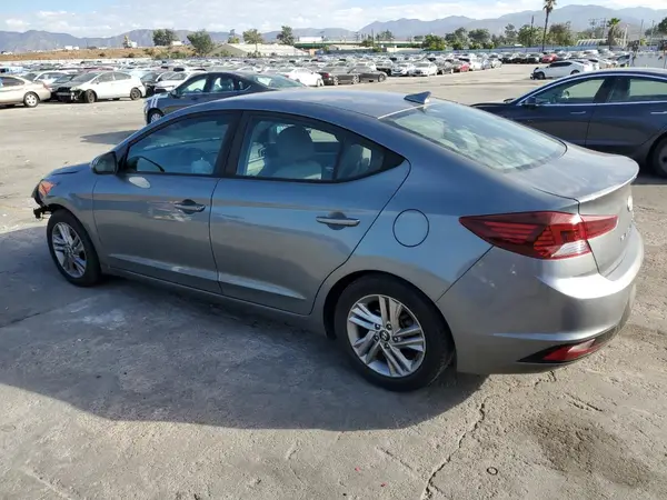 KMHD84LFXKU765676 2019 HYUNDAI ELANTRA - Image 2