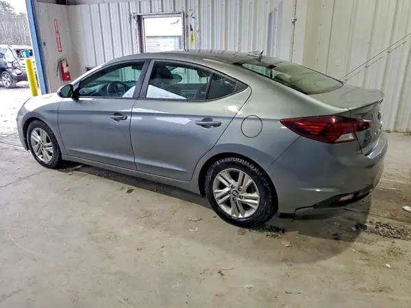 KMHD84LFXKU768027 2019 HYUNDAI ELANTRA - Image 2