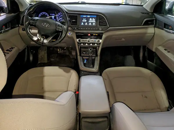 KMHD84LFXKU768027 2019 HYUNDAI ELANTRA - Image 8