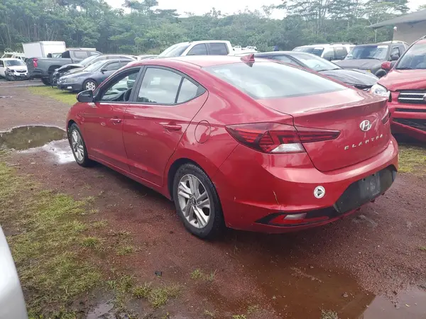 KMHD84LFXKU768075 2019 HYUNDAI ELANTRA - Image 2
