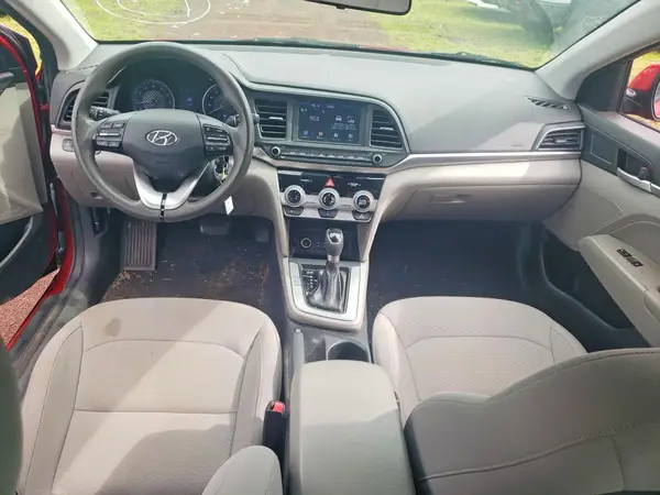 KMHD84LFXKU768075 2019 HYUNDAI ELANTRA - Image 8