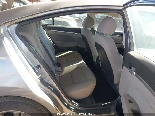 KMHD84LFXKU769064 2019 HYUNDAI ELANTRA - Image 8