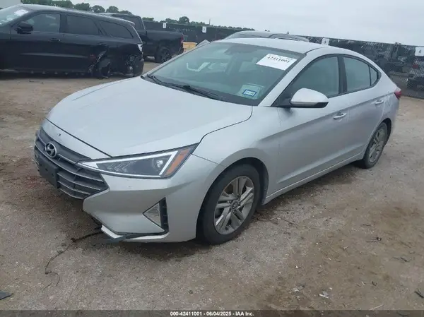 KMHD84LFXKU769288 2019 HYUNDAI ELANTRA - Image 2