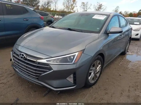 KMHD84LFXKU770229 2019 HYUNDAI ELANTRA - Image 2