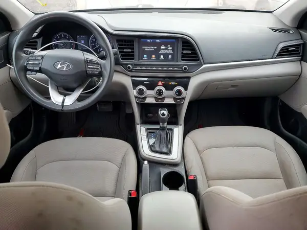 KMHD84LFXKU770375 2019 HYUNDAI ELANTRA - Image 8