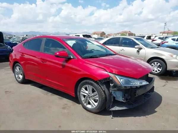 KMHD84LFXKU771607 2019 HYUNDAI ELANTRA - Image 1