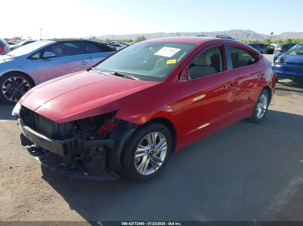 KMHD84LFXKU771607 2019 HYUNDAI ELANTRA - Image 2