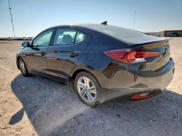 KMHD84LFXKU772336 2019 HYUNDAI ELANTRA - Image 2