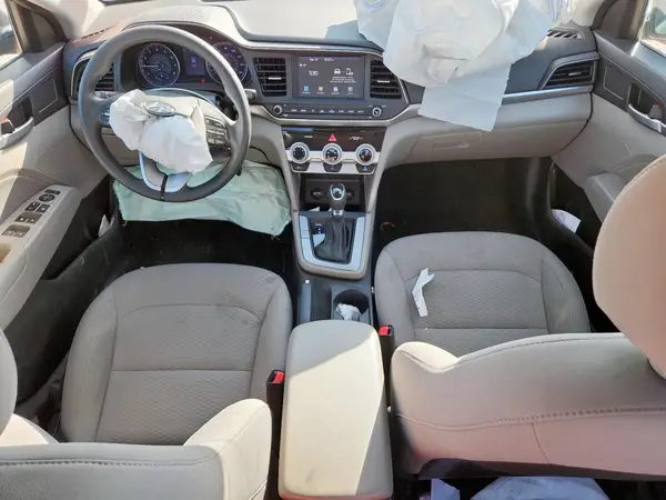KMHD84LFXKU772336 2019 HYUNDAI ELANTRA - Image 8