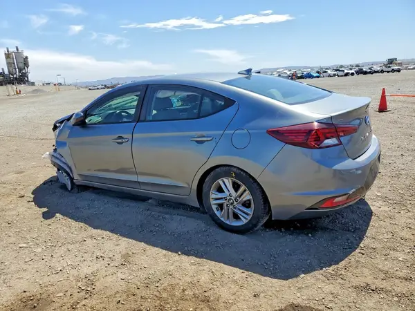 KMHD84LFXKU772711 2019 HYUNDAI ELANTRA - Image 2