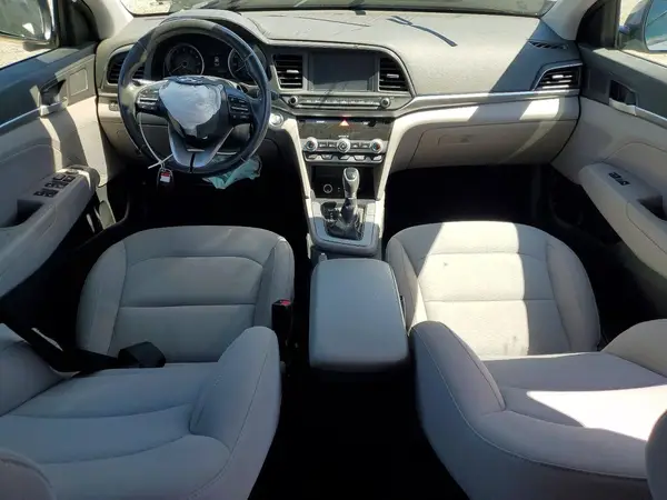 KMHD84LFXKU772711 2019 HYUNDAI ELANTRA - Image 8