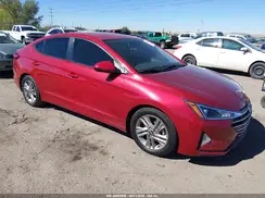 KMHD84LFXKU773020 2019 HYUNDAI ELANTRA