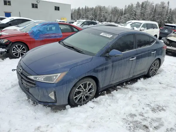 KMHD84LFXKU773499 2019 HYUNDAI ELANTRA - Image 1