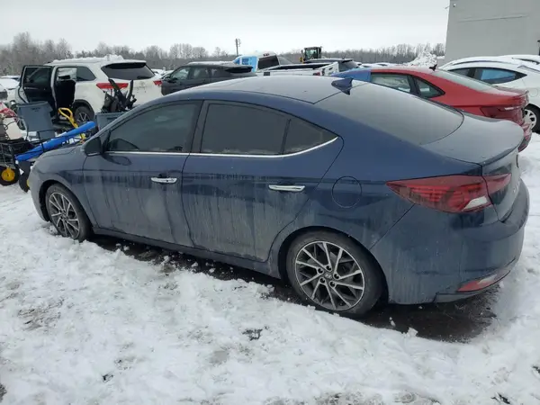 KMHD84LFXKU773499 2019 HYUNDAI ELANTRA - Image 2
