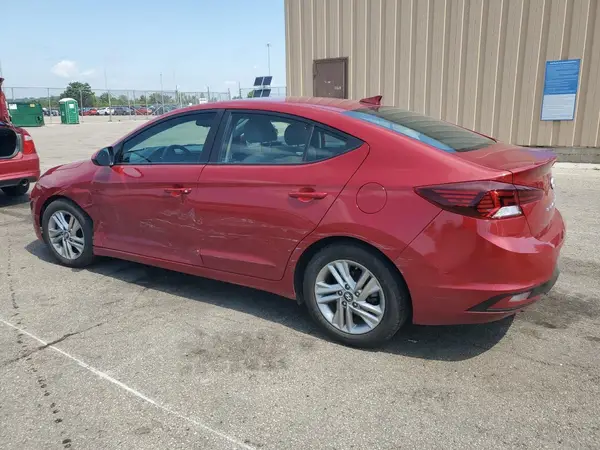 KMHD84LFXKU778766 2019 HYUNDAI ELANTRA - Image 2