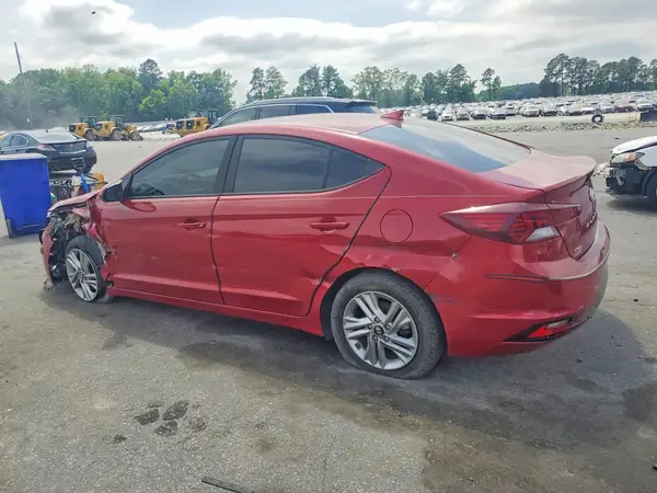 KMHD84LFXKU780498 2019 HYUNDAI ELANTRA - Image 2