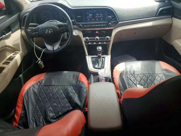 KMHD84LFXKU780498 2019 HYUNDAI ELANTRA - Image 8