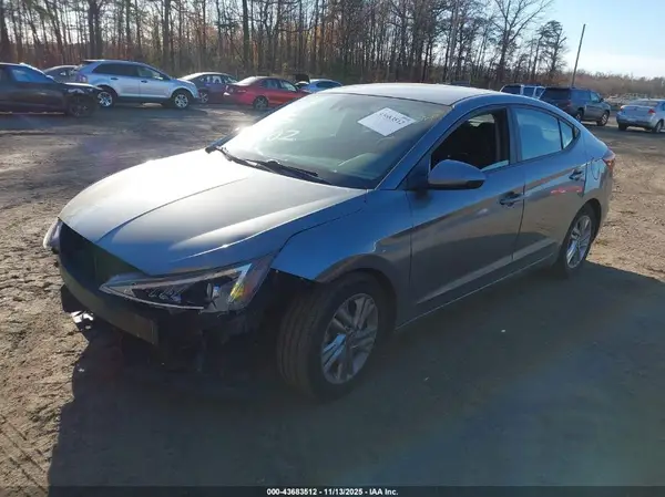 KMHD84LFXKU780727 2019 HYUNDAI ELANTRA - Image 2