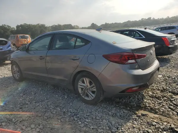 KMHD84LFXKU781733 2019 HYUNDAI ELANTRA - Image 2