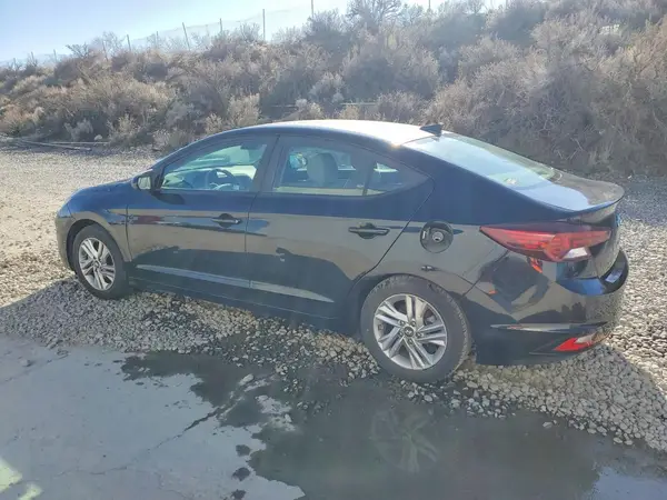 KMHD84LFXKU782896 2019 HYUNDAI ELANTRA - Image 2