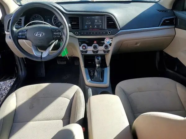 KMHD84LFXKU782896 2019 HYUNDAI ELANTRA - Image 8