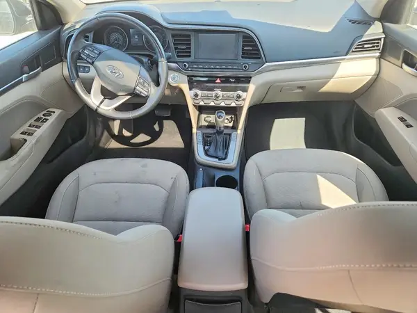 KMHD84LFXKU783109 2019 HYUNDAI ELANTRA - Image 8