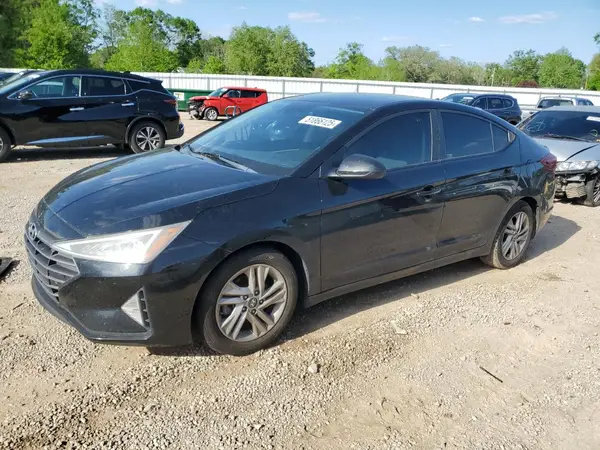 KMHD84LFXKU783949 2019 HYUNDAI ELANTRA - Image 1