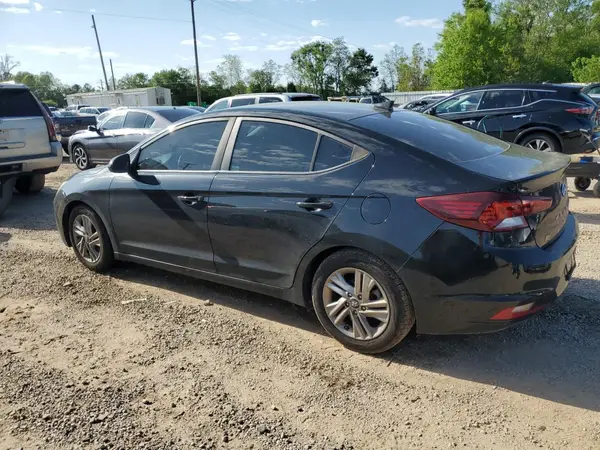 KMHD84LFXKU783949 2019 HYUNDAI ELANTRA - Image 2