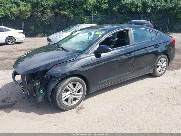 KMHD84LFXKU784910 2019 HYUNDAI ELANTRA - Image 2