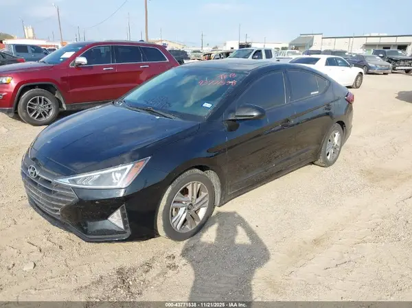 KMHD84LFXKU786785 2019 HYUNDAI ELANTRA - Image 2