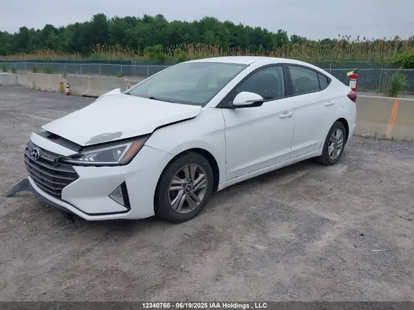 KMHD84LFXKU790528 2019 HYUNDAI ELANTRA - Image 2
