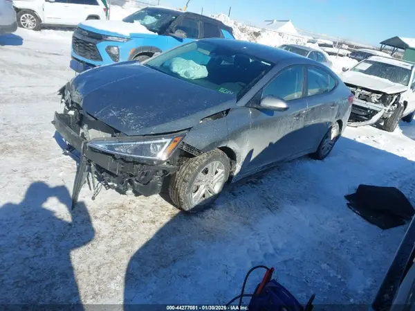 KMHD84LFXKU793414 2019 HYUNDAI ELANTRA - Image 2