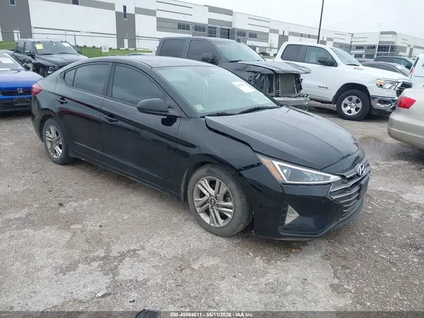 KMHD84LFXKU793462 2019 HYUNDAI ELANTRA - Image 1