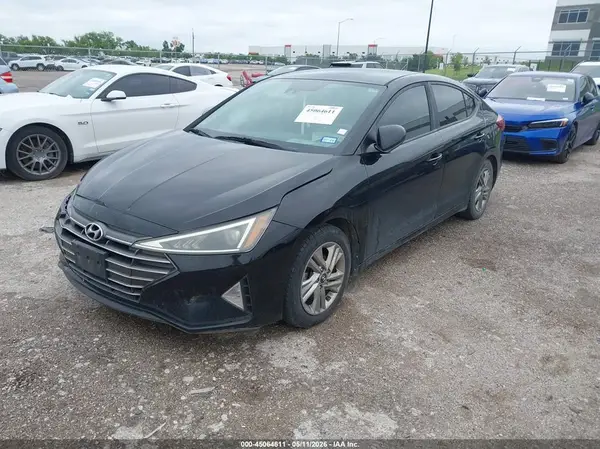 KMHD84LFXKU793462 2019 HYUNDAI ELANTRA - Image 2